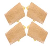 BESPORTBLE 4pcs Vintage Checkered Dollhouse Floor Tiles Scale Miniature Flooring DIY Tiny House Supplies for Bjd Furniture Intricate Detailing for Photography and Decor