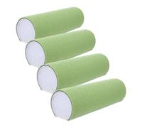 BESPORTBLE 4pcs Wall Mounted Cat Scratching Posts for Indoor Cats and Kittens, Self-adhesive Climbing Columns in Light Green, Made of Polyester, Encourages Healthy Exercise and Supports