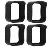 BESPORTBLE 4pcs Weatherproof Silicone Protective Covers for Newblink Outdoor Security Cameras UV Resistant Camera Skin with Full Coverage to Shield From Glare Rain and Debris Compatible with