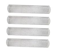 BESPORTBLE 4pcs Weighted Vest Steel Plates Each Strength Training Inserts for Running Exercise Muscle Building Fitness Equipment with Lightweight Design