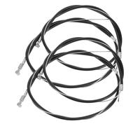 BESPORTBLE 4pcs Wheelchair Brake Cable Kit for Outdoor Use Featuring Rollback Safety Replacement Brake Wires for Wheelchair Models Ensuring Secure Stops The Road