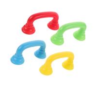 BESPORTBLE 4pcs Whisper Phones for Portable Lightweight Speech Correction Telephone Receivers in Yellow Green Blue Red Enhance Language Skills and Pronunciation Development