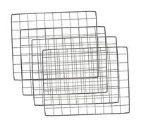 BESPORTBLE 4PCS Wire Fence Panels for Dog Crate DIY Pet Cage Supplies Easy Assembly Iron Fencing Durable and Lightweight for Indoor Outdoor Use