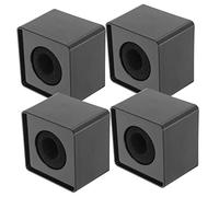 BESPORTBLE 4pcs Wireless Mic Flag Stations for Interview Microphones Abs Material Ergonomic Design Compatible with Various Wireless Microphone Models Professional Logo Display