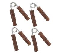 BESPORTBLE 4pcs Wooden Hand Exerciser Finger Strengthener Hand Grip Trainer for Fitness Daily Exercises Stress Dexterity Wood Tool for Adults
