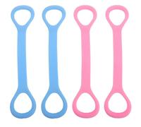 BESPORTBLE 4pcs Yoga Resistance Bands: Back Opener Heavy Duty Arm Back Shoulder Exercise Elastic Rope Stretch Fitness Band For Women Shoulder Exercise Gym Home