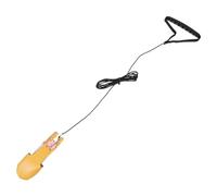 BESPORTBLE 4sets Adorable Parrot Lightweight Design Wear-resistant Bird Leash for Easy Outdoor Use for Parakeets and Birds