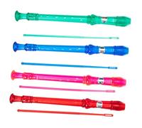 BESPORTBLE 4sets Clarinet for Boy Girl Beginners Resin Material Practice Wind Instrument for Classroom Music Learning