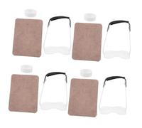 BESPORTBLE 4sets Dog Ear Support Aid Ear Posting Tool for Puppies Pet Accessory for Dobermans and More
