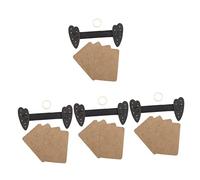 BESPORTBLE 4sets Dog Ear Support Tape Puppy Ear Stand Kit High Wide Suitable for German Shepherds and