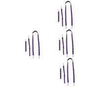 BESPORTBLE 4sets Dog Grooming Straps Pet Grooming Supply Loop for Harness Leash 3pcs*4