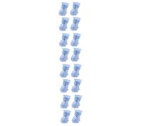 BESPORTBLE 4sets Dog Shoes for Rainy Days Pet Rain Dog Walking Accessories Odorless Material 4pcs*4