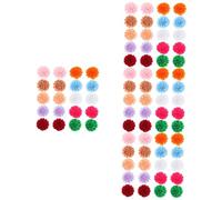 BESPORTBLE 4sets Floral Dog Collar Pet Collar Flowers for Wedding Dog Flower Accessories 20pcs*4