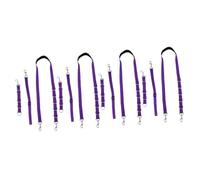BESPORTBLE 4sets Grooming Loop Bathing Rope for Dog Pet Grooming Kit Dog Chain Leash 3pcs*4