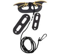 BESPORTBLE 4sets Halloween Lizard Harness Pet Harnesses Corners Easy to Put off for Bearded Dragon and Gecko