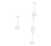 BESPORTBLE 4sets Multi-functional Cat Grooming Brush Storage Base Ergonomic Design for Pet Massage and Comfortable to Use for Cat Hair Removal and Relaxation