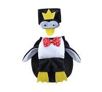 BESPORTBLE 4sets Penguin Dog Cape Costume for Halloween Lightweight and Comfortable Puppy Cloak Pet Apparel for Dogs and Cats for Parties and Cosplay Events
