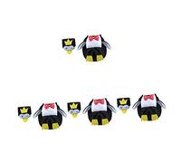 BESPORTBLE 4sets Penguin Dog Cloak Halloween Costume for Pets Adorable Cape for Dogs and Cats for Parties and Festivals and Fun Pet Apparel