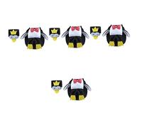 BESPORTBLE 4sets Penguin Dog Cloak Halloween Costume for Pets Lightweight Cosplay Cape for Dogs and Cats for Parties and Special Occasions Adorable Pet Outfit