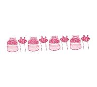 BESPORTBLE 4sets Pet Beach Swimsuit for Dogs Breathable Dress Hat Cute Puppy Apparel for Pool and Photo Shoots for Fashion Shows and Birthday Parties