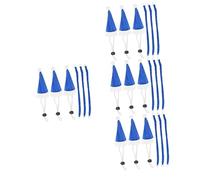 BESPORTBLE 4sets Pet Christmas Outfit Santa Hat Scarf Dog Cat Cosplay Costumes for Xmas 6pcs*4