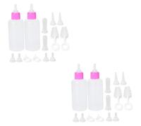 BESPORTBLE 4sets Pet Feeder Bottle for Kittens and Puppies Portable and Water Feeding Kit Design for Animals for Nursing Newborn Pets
