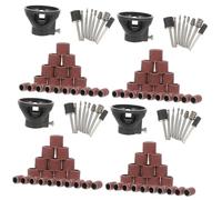BESPORTBLE 4sets Pet Nail Trimming Kit Professional Dog Nail Polishing Tools for Cats and Dogs Suitable for Breeds
