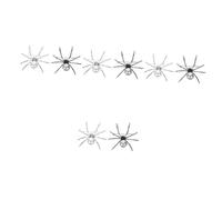BESPORTBLE 4sets Spider Brooch Pin Fashion Accessory for Women Elegant Design for Parties Weddings and Daily Wear Unique Pearl Detail Any Occasion 2pcs*4
