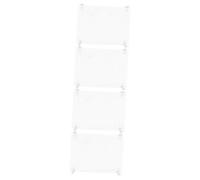 BESPORTBLE 4sets Transparent Aquarium Divider Fish Tank Isolation Board with Cups for Breeding Separation Fish Survival Rate Design
