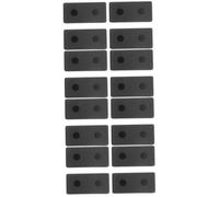 BESPORTBLE 4sets Watch Strap Retainer Loop Non Slip Band Fixing Rings Compatible with Casio Durable Watch Supplies for Smartwatches and Wristbands Easy to Install 4pcs*4