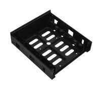 BESPORTBLE 5.25 Inch to 3.5 and 2.5 Inch Ssd Front Bay Adapter Mounting Bracket for Internal Hard Drive, Hard Disk Mounting Kit Compatible Desktop Pc Optical Drive Bay