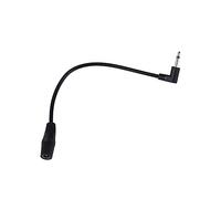 BESPORTBLE 5.5Mm to 3.5Mm Positive Tip Power Converter Cable for Guitar Effect Pedals - Sturdy Plastic Metal Dc Supply Adapter for Guitar Players