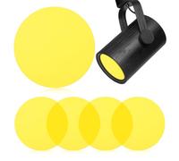 BESPORTBLE 5 Pcs Colored Transparency Sheets Light Diffuser Film Warm Light Correction Film for Lamps Color Correction Plastic High Transmission for Home Decor Bedrooms Living Rooms