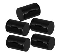 BESPORTBLE 5 Pcs Finger Shaker Percussion for Guitar Ukulele Banjo Handsfree Rhythm Sand Shaker with Sturdy Plastic and Metal Build Easy Grip Design for Multi Instrumental Play and Creative