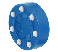 BESPORTBLE 5 pcs Professional Roller Hockey Puck for Smooth Indoor and Outdoor Training High Hardness and Resilience Puck for Mens Roller Hockey Games and Practice Sessions