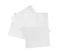 BESPORTBLE 5 Pcs PVC Passport Cover Waterproof Document Bag Id Protector Case Travel Accessories Multiple Card Slots (25 Mil Single Layer 50 Mil Double Layer)