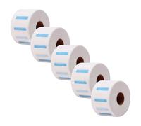 BESPORTBLE 5 Rolls Disposable Barber Paper Neck Strips for Hairdressing and Makeup Supple and Stretchy White Paper Neck Wrap Waterproof and Comfortable Protection