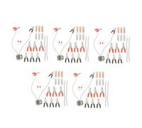 BESPORTBLE 5 Sets Educational DIY Fruit Battery Kit for Potato Clock Science Experiment Hands Fruit Power Generation Project Creative Tool for Home and School