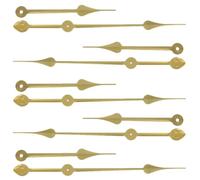 BESPORTBLE 5 Sets Large Clock Hands Aluminium Wall Clock Replacement Parts with Convenient Setup and DIY Assembly for Stylish Home Decor