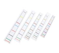 BESPORTBLE 5 Sheets Cello Fingerboard Stickers for Beginners Fretboard Markers with Note Labels Practical Cello Finger Guide Decals for Accurate Positioning and Scale Practice