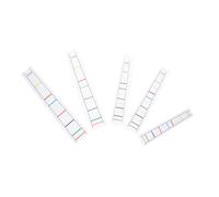 BESPORTBLE 5 Sheets Cello Scales Stickers Cello Finger Guide for Beginner PVC Paper Sturdy 1/8 1/4 1/2 3/4 4/4 for Beginners and Recording Teachers Practice