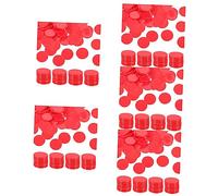 BESPORTBLE 500 pcs Bingo Counting Chips Game Counters for Math Learning Grouping Adding Subtracting Reusable Transparent Markers for Poker Night and Party Use