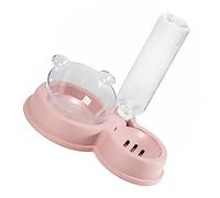 BESPORTBLE 500ml Capacity Pet Automatic Water Feeding Bowl Cat Dog Feeder Ear Shape Bowl and Water Dispenser Anti-Skid Design