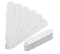 BESPORTBLE 500pcs Gardening Label Labels Garden Plants Name Tags Garden Marker Yard Markers White PVC