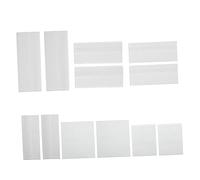 BESPORTBLE 500pcs Nonwoven Flower Plant Growing Bags Nursery Containers Excellent Ventilation Root Development for Use for Vegetables Flowers