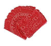 BESPORTBLE 500pcs Nougat Candy Wrappers - Twisting Wax Paper for Sweet Treats - Ideal for Valentine's Day Weddings and Special Occasions for Caramel and Lolly Packaging