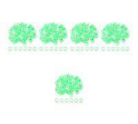 BESPORTBLE 500pcs Pigeon Foot Bird Leg Bands for Racing Pigeons Parakeets and Canaries Easy to Use Clip Identification Tags for Poultry Management