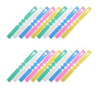 BESPORTBLE 500pcs Plastic Plant Tags Garden Labels Tree Hanging Labels Multi Wrap Around Branches Marker Adjustable for Vegetables Fruit Nursery Landscaping Identification