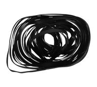 BESPORTBLE 50Pcs 4Mm Flat Rubber Cassette Recorder Belts 40-135Mm Mixed Length Replacement Straps for Cassette Players, Video Players, Dvd Drives Maintenance