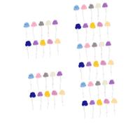 BESPORTBLE 50pcs Adjustable Pet Cute Knitting Mini Hats for Hens for Parties Birthdays and Christmas Celebrations Adorable Photo Props for Pets